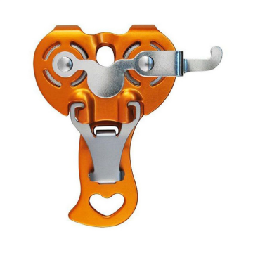 KONG Zip Evo Hook Tandem Macera Park ve Zipline Makarası – EN 12278 | EN 17109