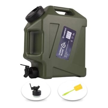Madfox Galon Air PE Musluklu Su Bidonu 19 Litre MZ