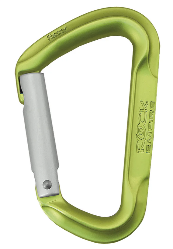 Rock Empire Racer Straight Lime Düz Kapılı Karabina