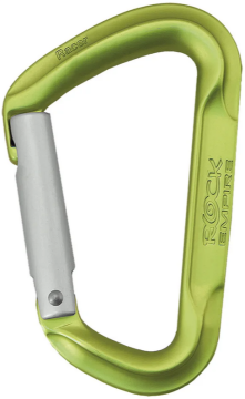 Rock Empire Racer Straight Lime Düz Kapılı Karabina