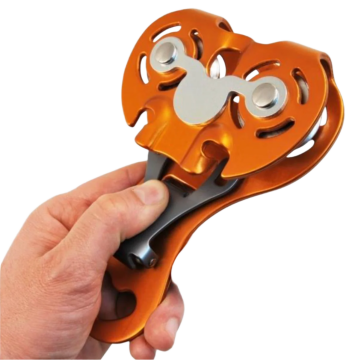 KONG Zip Evo Hook Tandem Macera Park ve Zipline Makarası – EN 12278 | EN 17109