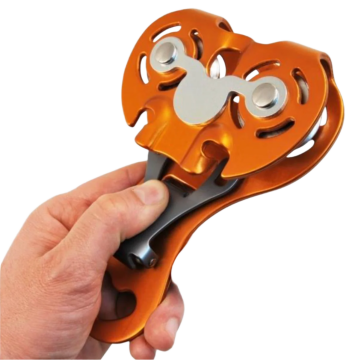 KONG Zip Evo Hook Tandem Macera Park ve Zipline Makarası – EN 12278 | EN 17109