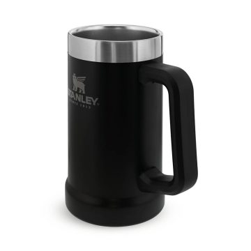 Stanley Adventure Big Grip Beer Stein 0.70L Bardak Siyah