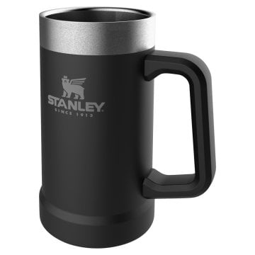 Stanley Adventure Big Grip Beer Stein 0.70L Bardak Siyah
