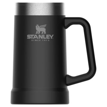 Stanley Adventure Big Grip Beer Stein 0.70L Bardak Siyah