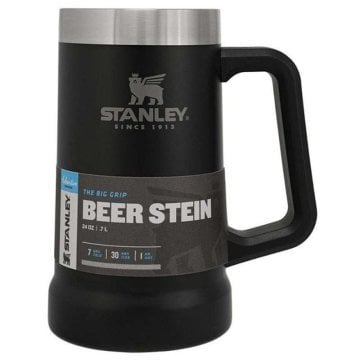 Stanley Adventure Big Grip Beer Stein 0.70L Bardak Siyah