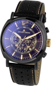 JACQUES LEMANS LUGANO 1-1645O ERKEK KOL SAATİ