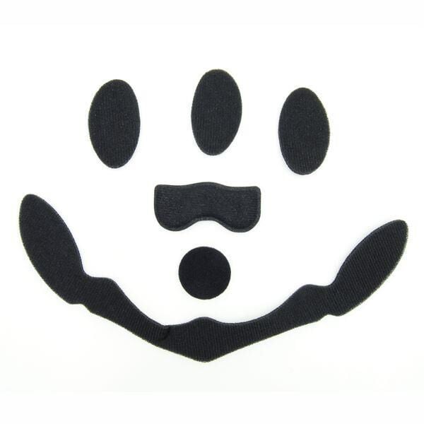 Kong Mouse Sport İç Pedi Gri Antibakteriyel Kask İç Dolgusu 997050000KK