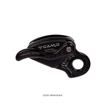 Camp Druid İndirici Black EN 12841 EN 341 EN 15151-1 EAC