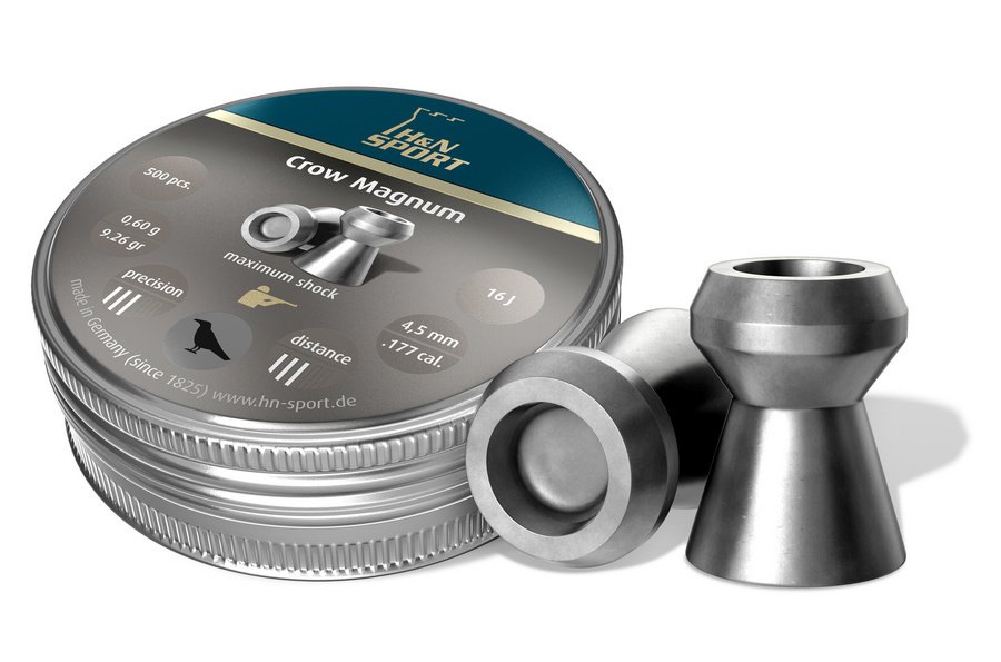 H&n Crow Magnum 4.5 Mm Tüfek Sacma(500)