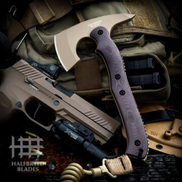 Halfbreed Blades Kompakt Kurtarma Taktik Balta (Kazma Başlıı)
