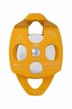 KONG Twin 50KN Çiftli İkiz Makara – EN 12278 | UIAA