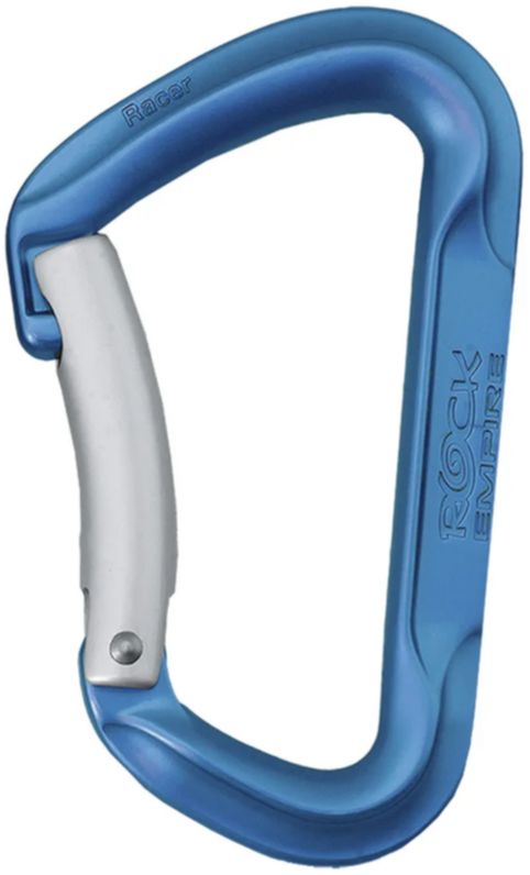 Rock Empire Racer Bent Aqua Eğik Kapılı Karabina