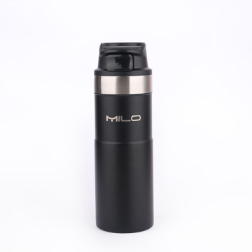 Milo Termos The Quix Daily 500 ML Black