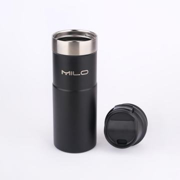 Milo Termos The Quix Daily 500 ML Black