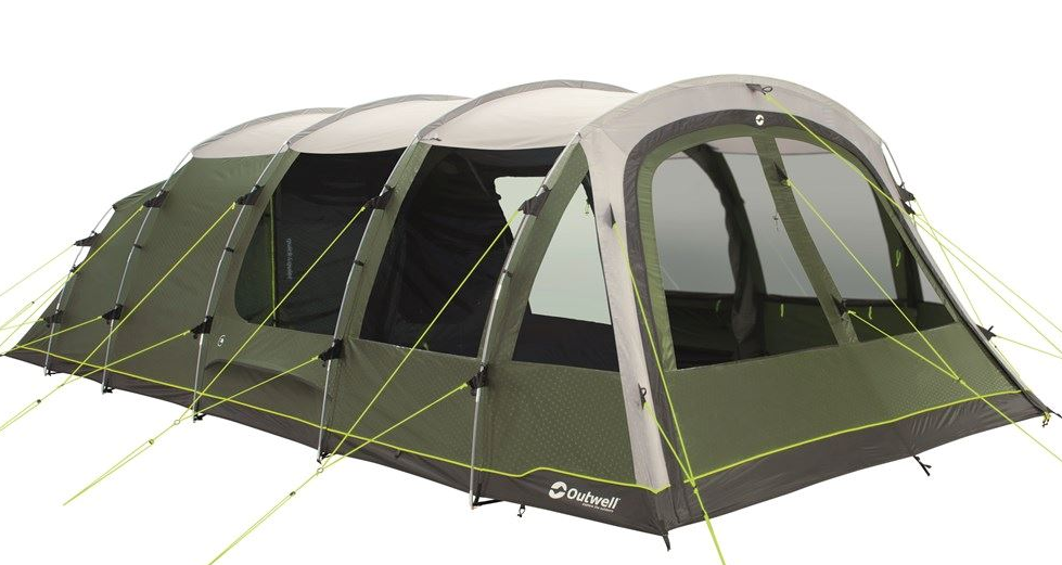 Outwell Winwood 8 28M² Blackroom 4+1 Odalı 8 Kişilik Yüksek Aile Çadırı