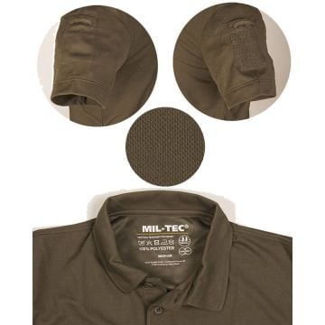 Sturm Quick Dry Polo Coyote T-Shirt