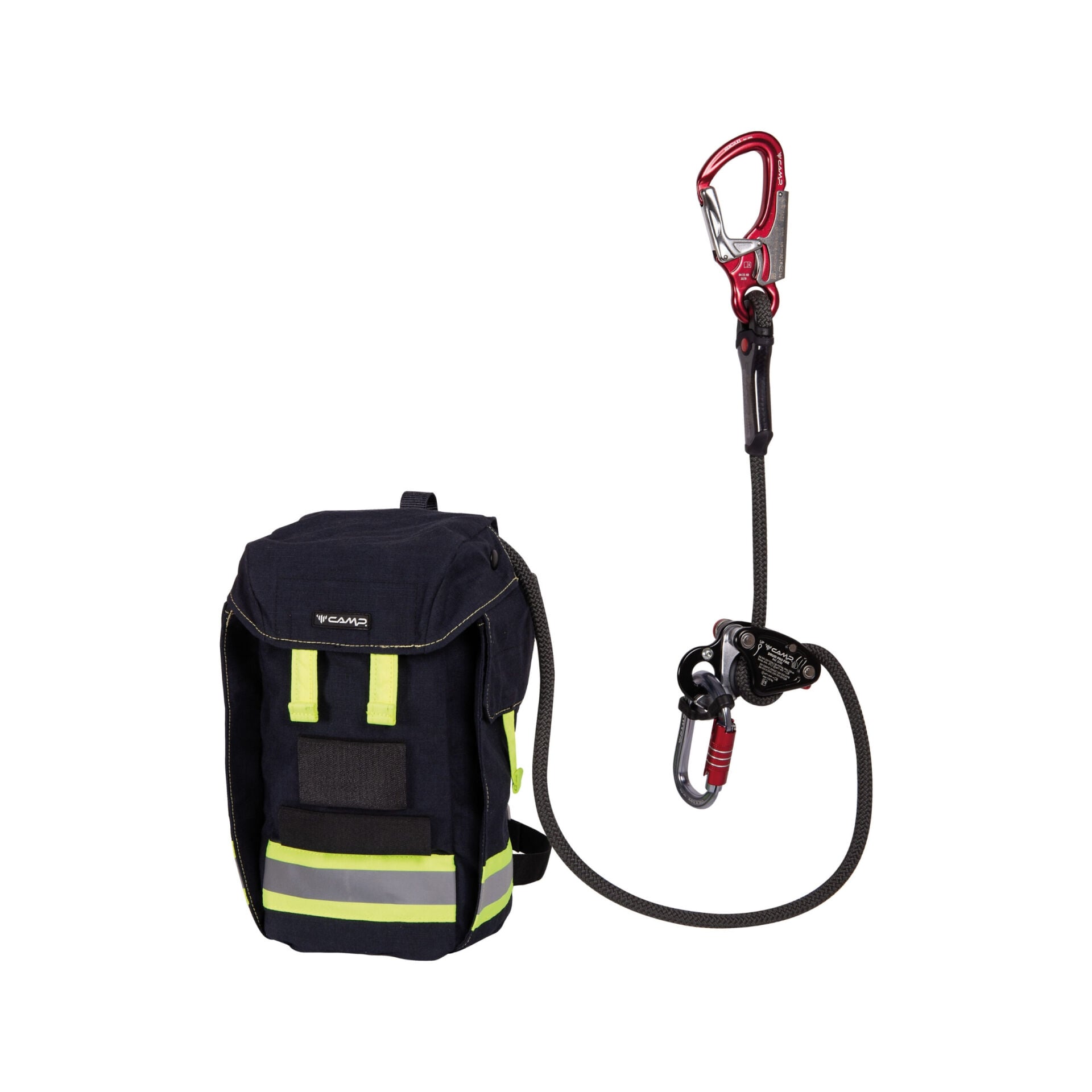 Camp Druid Pro Fire 20 m + 2125 + 0995 + Bag EN 12841 EN 353-2 EN 341 EN 358 EAC