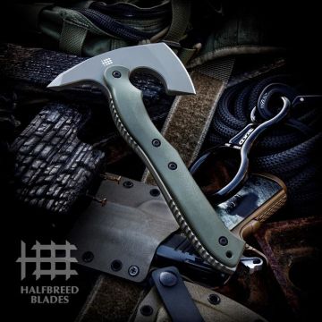 Halfbreed Blades Kompakt Kurtarma Taktik Balta (Kazma Başlıı)