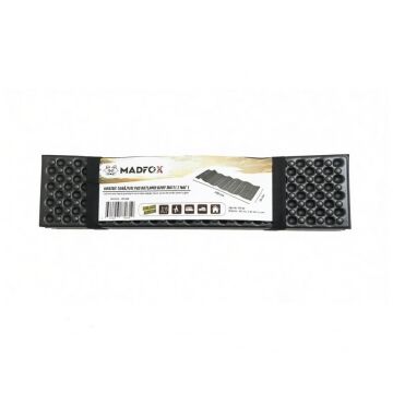 Madfox TrailPad Pro Katlanır Kamp Matı ( Z Mat ) SİYAH MZ