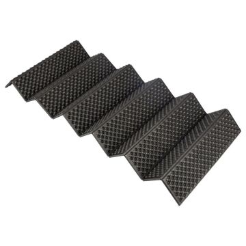 Madfox TrailPad Pro Katlanır Kamp Matı ( Z Mat ) SİYAH MZ