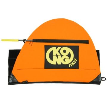 Kong VAR Siyah/Turuncu Helikopter Kurtarma Anti Rotasyon Kanadı Cordura Karbon 871140001KK
