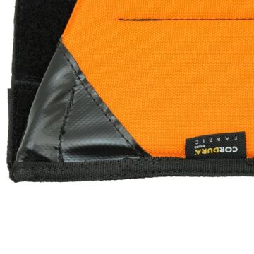 Kong VAR Siyah/Turuncu Helikopter Kurtarma Anti Rotasyon Kanadı Cordura Karbon 871140001KK