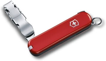 Victorinox 0.6453.B1 Tırnak Makaslı Çakı (Blisterli)