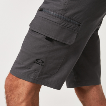 Oakley Vanguard Cargo Short 3.0 Ribstop Erkek Şort FOA404323 Antrasit