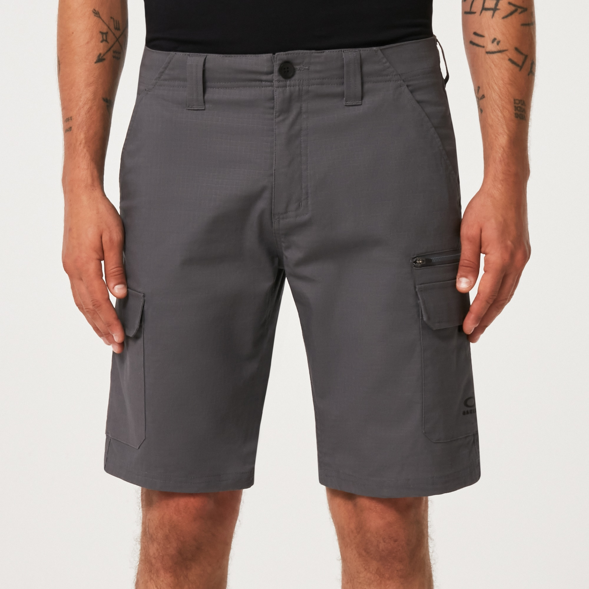 Oakley Vanguard Cargo Short 3.0 Ribstop Erkek Şort FOA404323 Antrasit