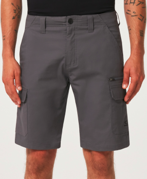 Oakley Vanguard Cargo Short 3.0 Ribstop Erkek Şort FOA404323 Antrasit