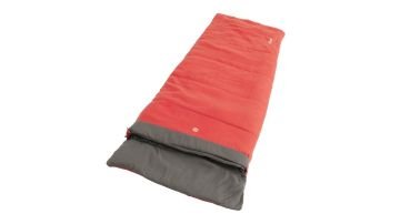 Outwell Celebration Lux Red -10°C 1300gr Geniş Uyku Tulumu