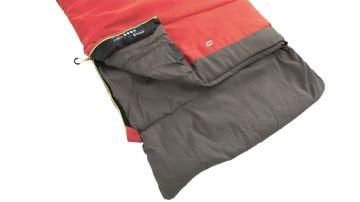 Outwell Celebration Lux Red -10°C 1300gr Geniş Uyku Tulumu