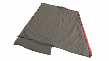 Outwell Celebration Lux Red -10°C 1300gr Geniş Uyku Tulumu