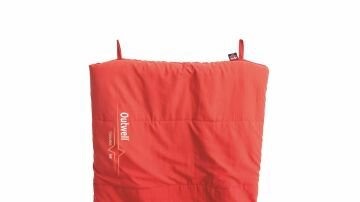 Outwell Celebration Lux Red -10°C 1300gr Geniş Uyku Tulumu