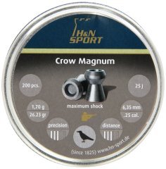 H&n Crow Magnum 6.35 Mm Tüfek Sacma(200)