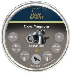 H&n Crow Magnum 6.35 Mm Tüfek Sacma(200)