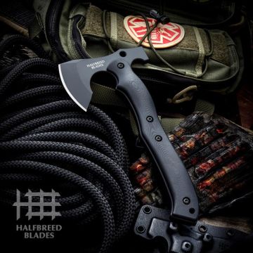 Halfbreed Blades Kompakt Kurtarma Taktik Balta (Çekiç Başlı)