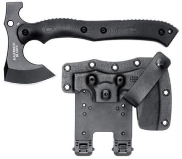Halfbreed Blades Kompakt Kurtarma Taktik Balta (Çekiç Başlı)