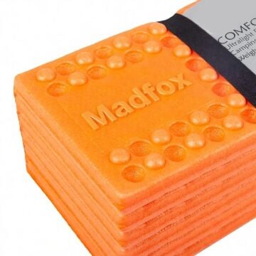 Madfox TrailPad Pro Katlanır Kamp Matı ( Z Mat ) TURUNCU MZ