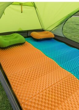 Madfox TrailPad Pro Katlanır Kamp Matı ( Z Mat ) TURUNCU MZ