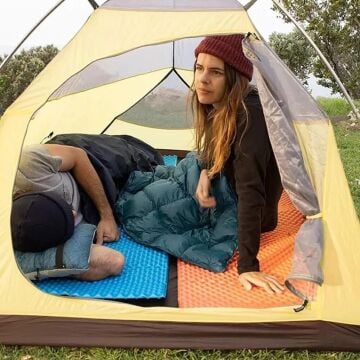 Madfox TrailPad Pro Katlanır Kamp Matı ( Z Mat ) TURUNCU MZ