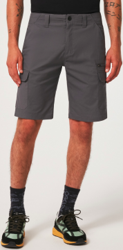 Oakley Vanguard Cargo Short 3.0 Ribstop Erkek Şort FOA404323 Antrasit