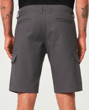 Oakley Vanguard Cargo Short 3.0 Ribstop Erkek Şort FOA404323 Antrasit