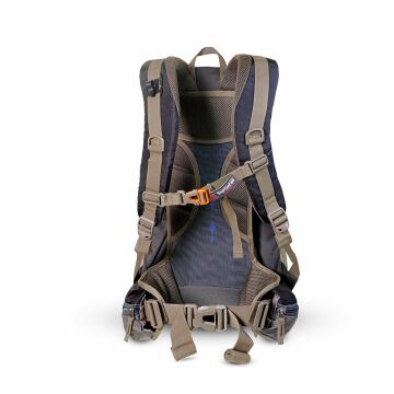 Senterlan Valen 40 Litre Airspace Sırt Çantası 2249 Siyah Black (Su Geçirmez Kılıf Dahil)