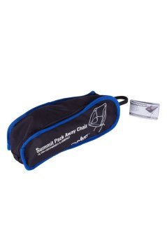 Summit High Back Pack Away Chair Blue Ultra Hafif Sandalye Indigo Blue
