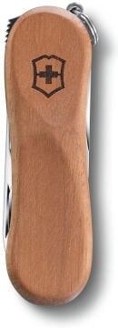 Victorinox 0.6461.63 NailClip Wood 580 Tırnak Makaslı Çakı