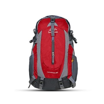 Senterlan Ruff 40 Litre Airspace Sırt Çantası 9018 Red Kırmızı (Su Geçirmez Kılıf Dahil)