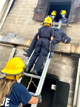 Ruth Lee / Fire House İtfaiye Yangın Eğitimi Mankeni