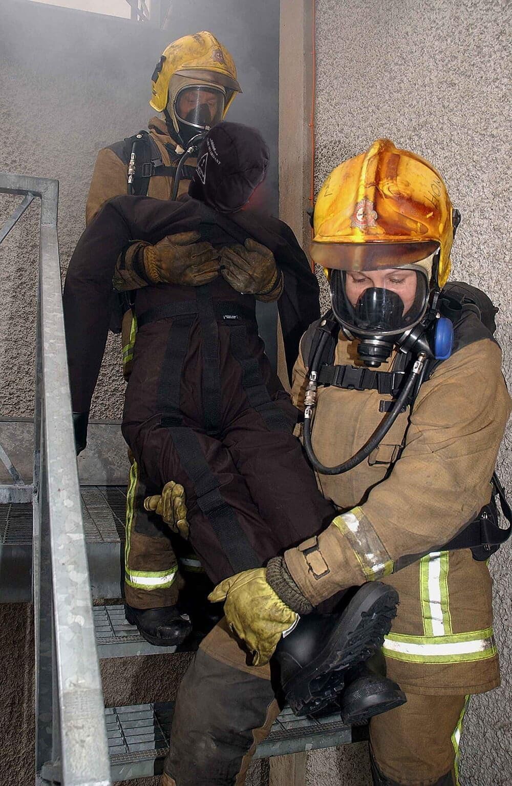 Ruth Lee / Fire House İtfaiye Yangın Eğitimi Mankeni